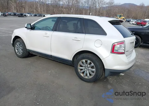 2009 Ford Edge Limited from USA, damaged, VIN 2FMDK39C99BA82800